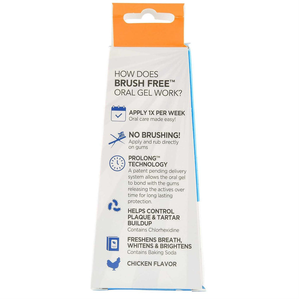 Brush Free Oral Gel for Dogs F62217