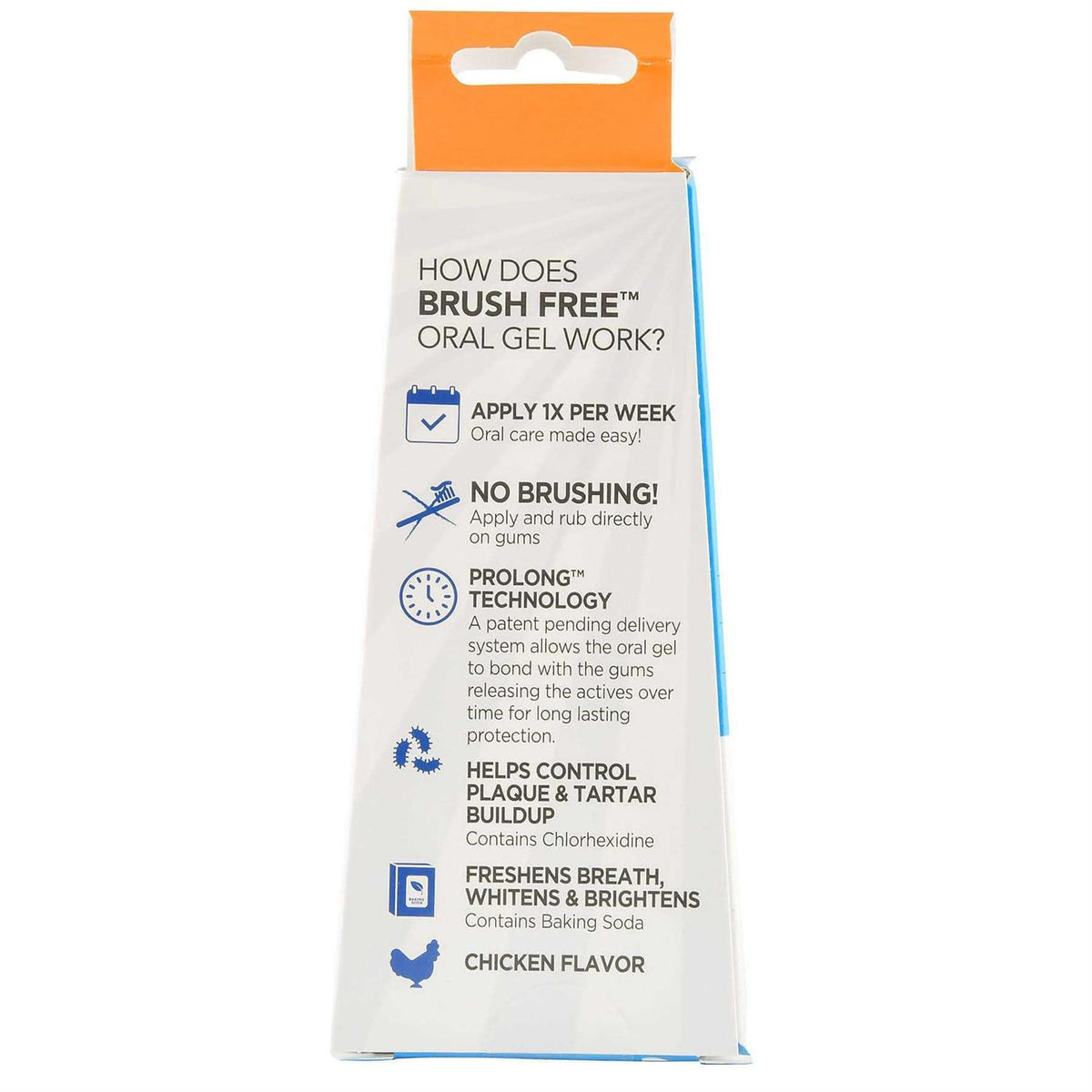 Brush Free Oral Gel for Dogs F62217