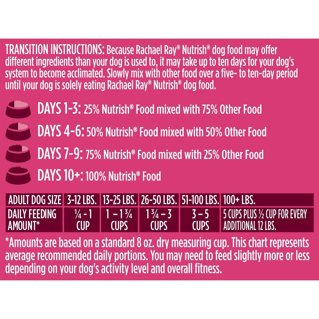 Natural Dry Dog Food with Beef Q7447