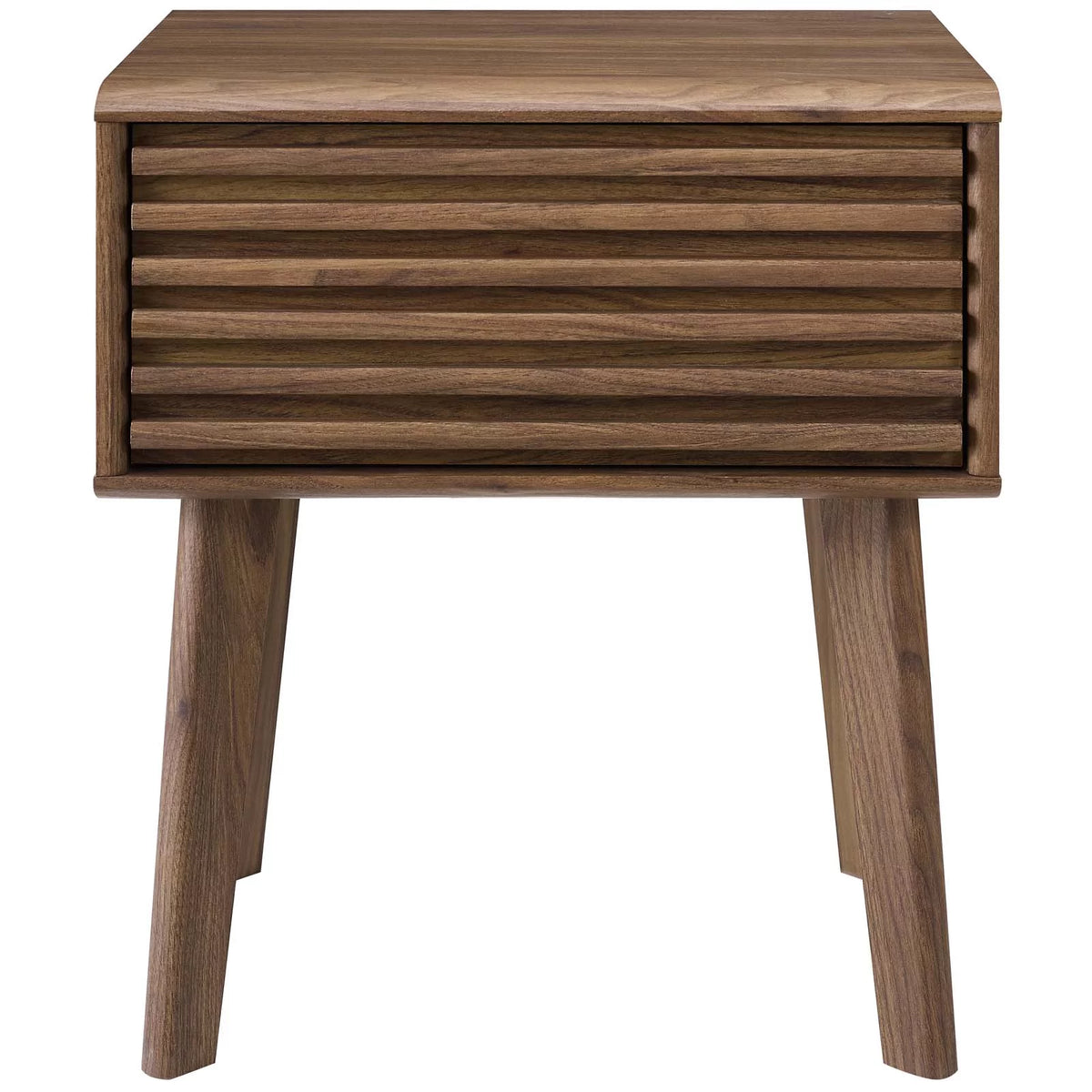 Wood Nightstand Accent Table Q847743