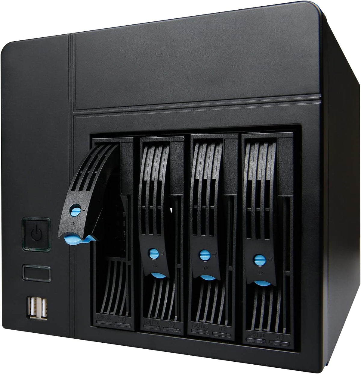 NAS 4-Bay Chassis Computer Case A1526
