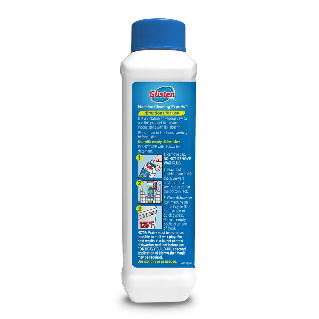 Dishwasher Cleaner and Disinfectant 2-Pack X205