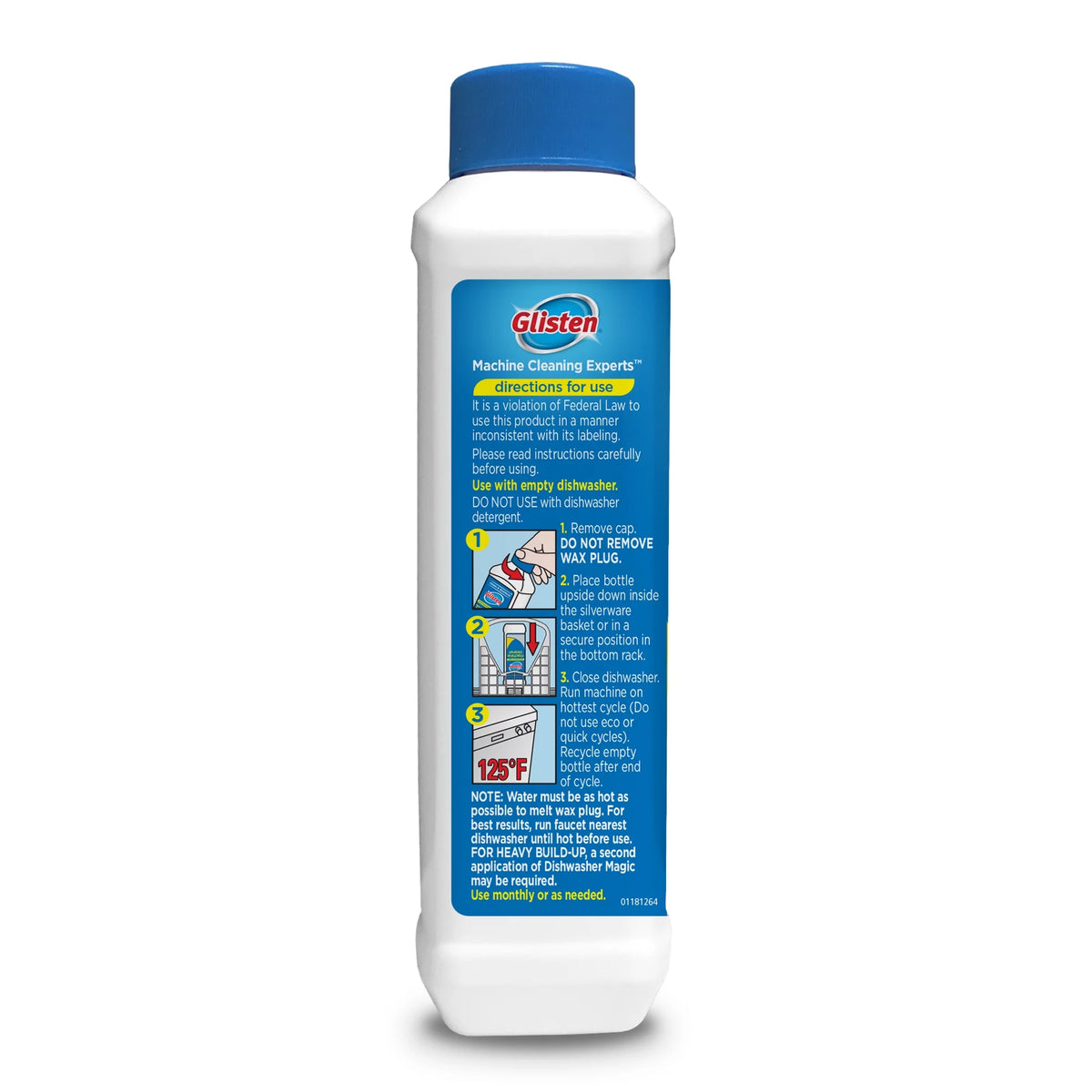 Dishwasher Cleaner and Disinfectant 2-Pack X205