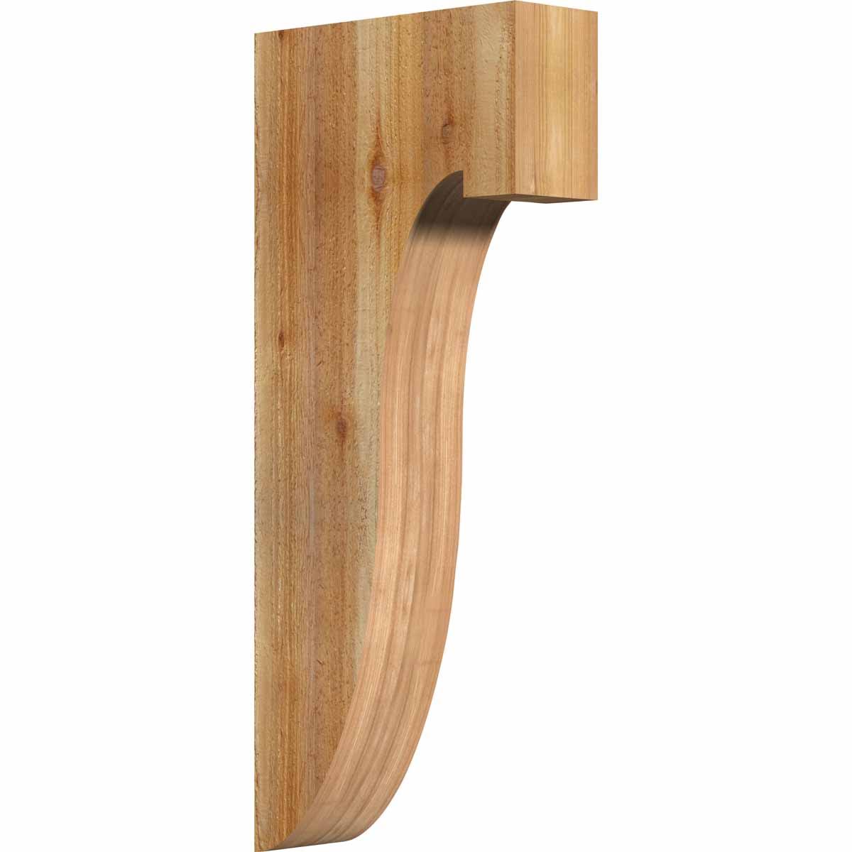 Rough Sawn Cedar Corbel P358