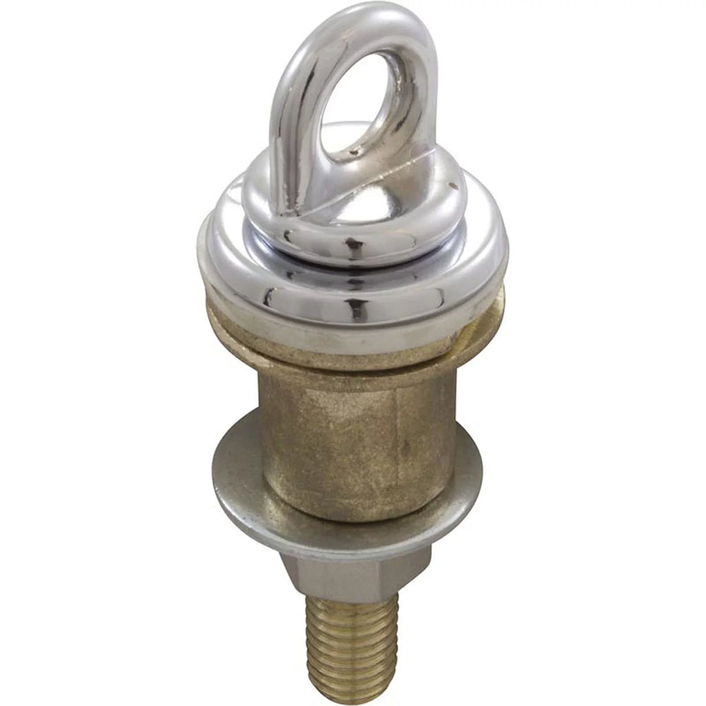 Rope Eye For Vinyl Pool Chrome Plated Brass L41499