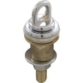 Rope Eye For Vinyl Pool Chrome Plated Brass L41499