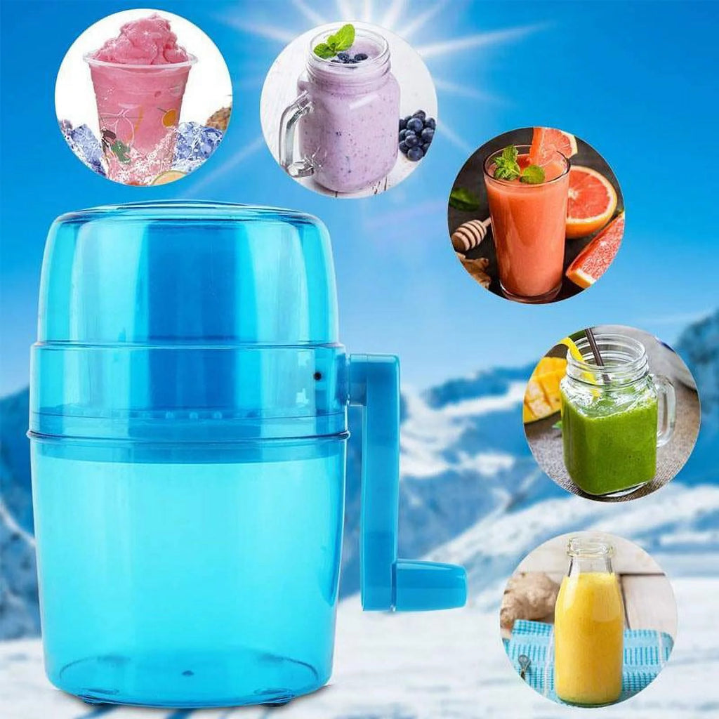 Hand-Cranked Snow Cone Machine H96991