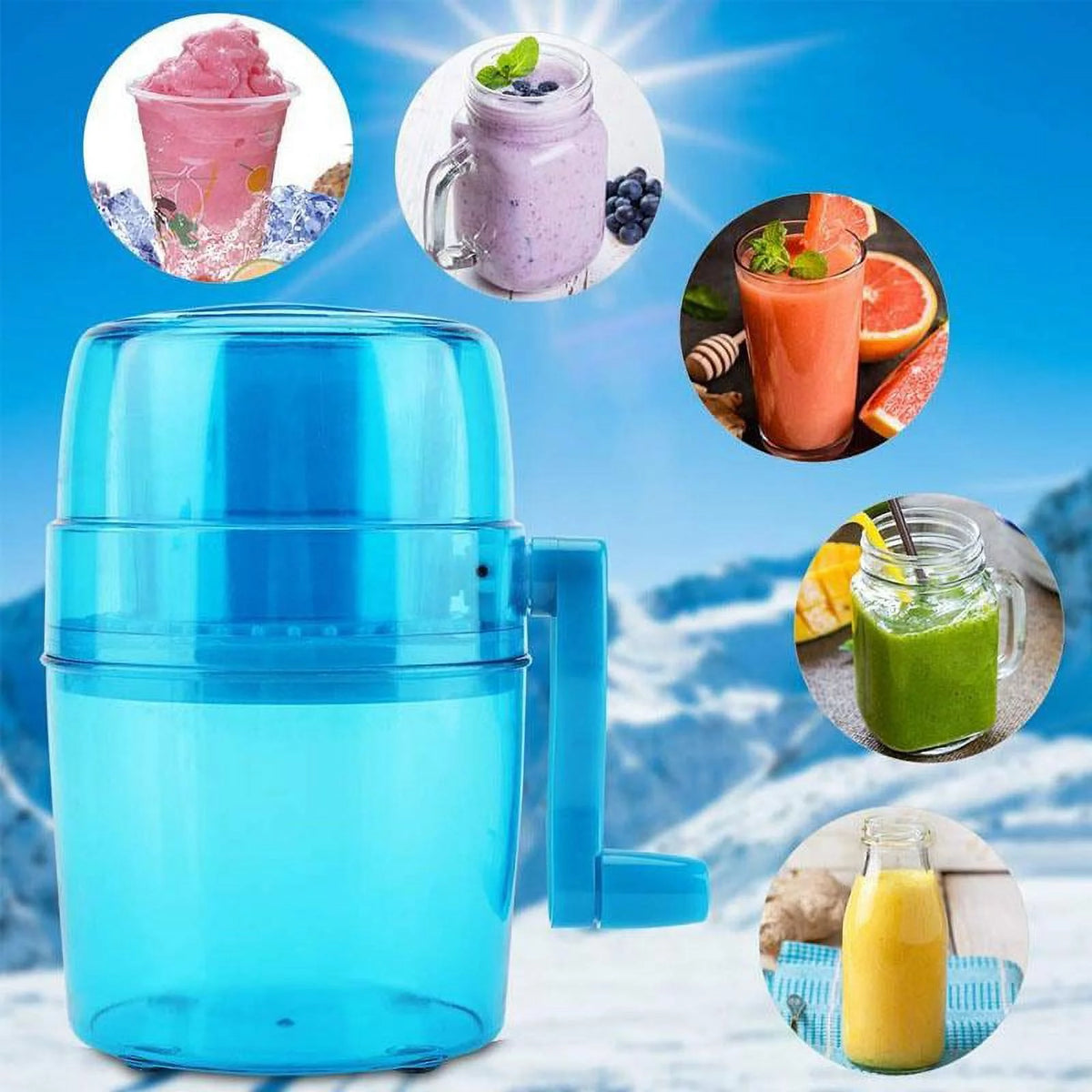 Hand-Cranked Snow Cone Machine H96991