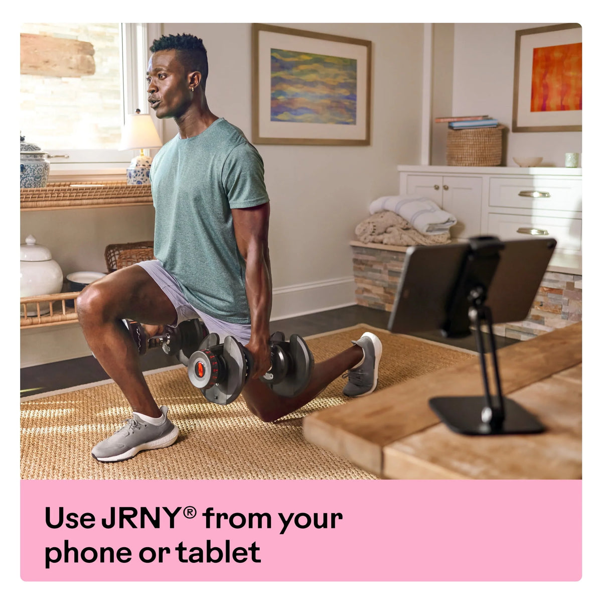 Adjustable Dumbbells Pair B105