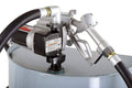 12V 20GPM Fuel Transfer Pump Kit with Hose, Suction Tube and Manual Nozzle V518