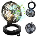 Rechargeable Camping Fan with LED Lantern B442930