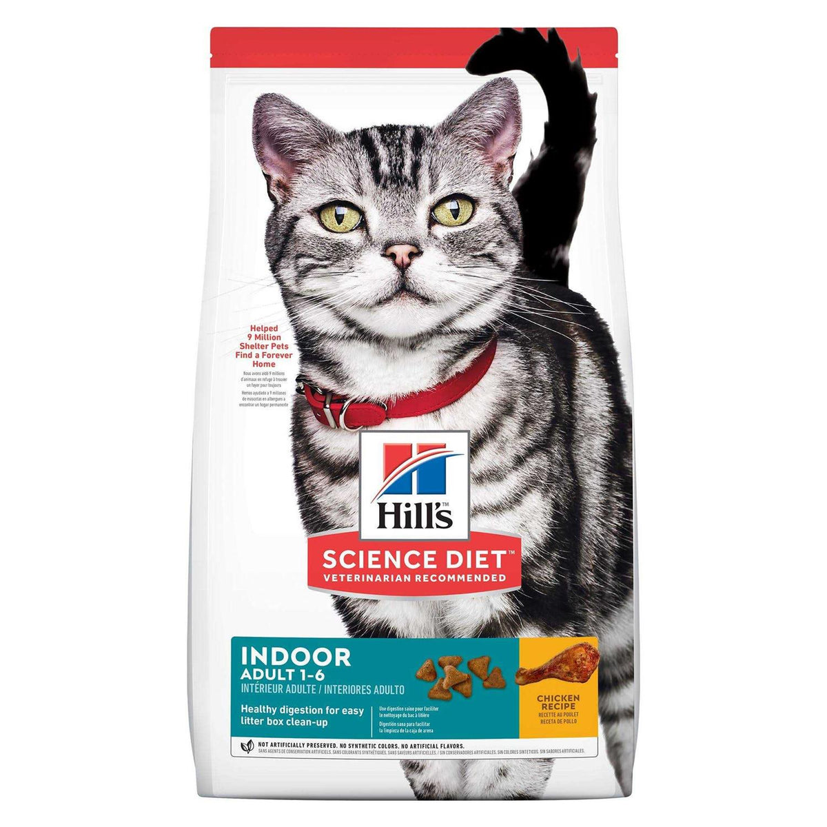 Adult Indoor Cat Dry Food A764