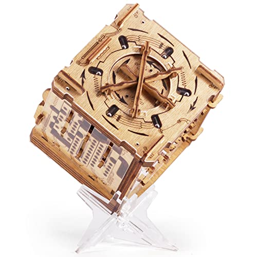 Wooden Escape Room Puzzle Box W3776