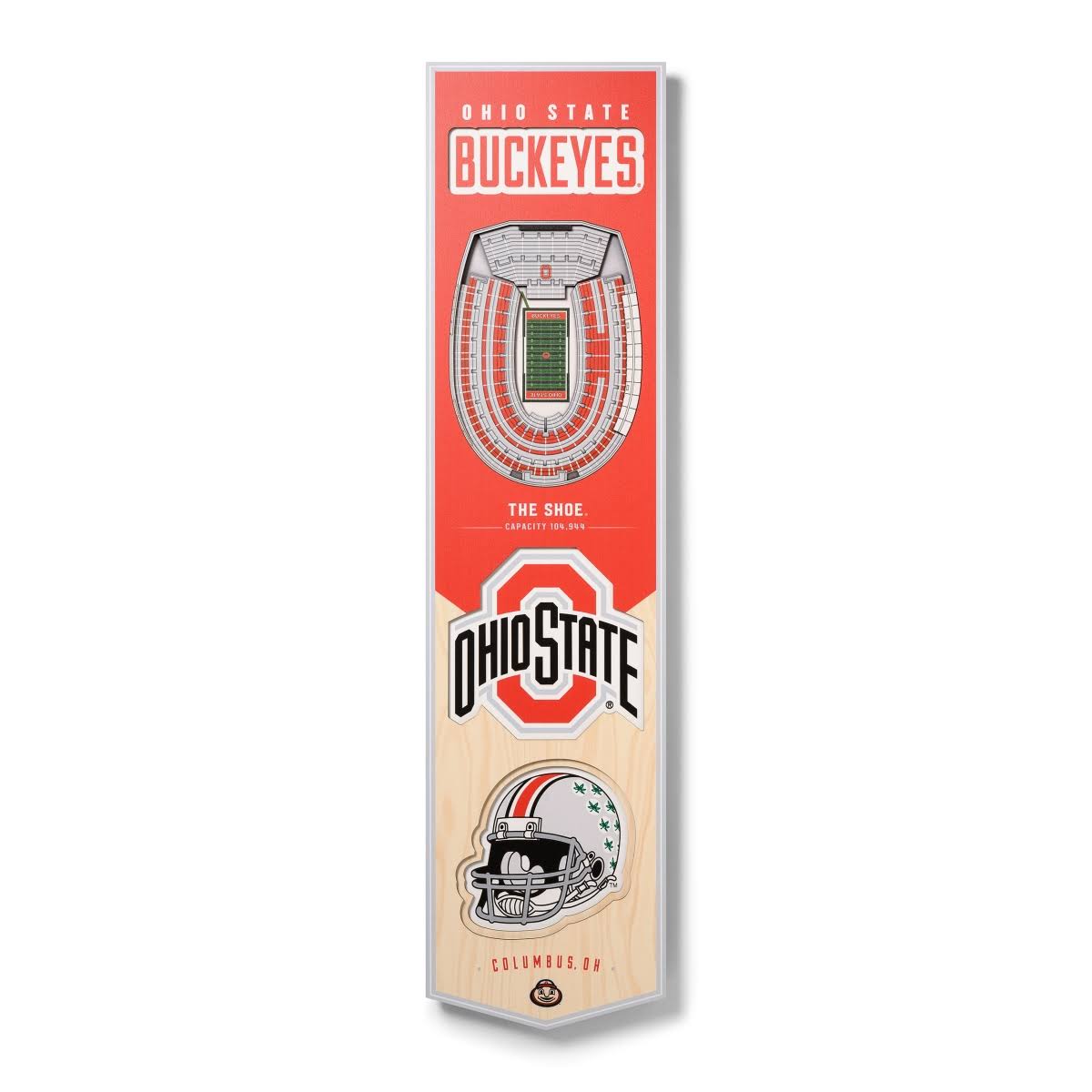 3D Stadium Banner H257602