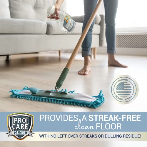 Tile, Stone, Laminate, Vinyl & Natural Wood Floor Cleaner with Citrus Aroma - 1 Gal L843557