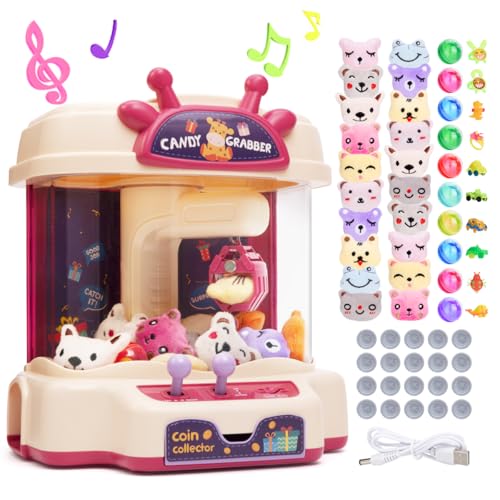 Mini Claw Machine with Sound H5602