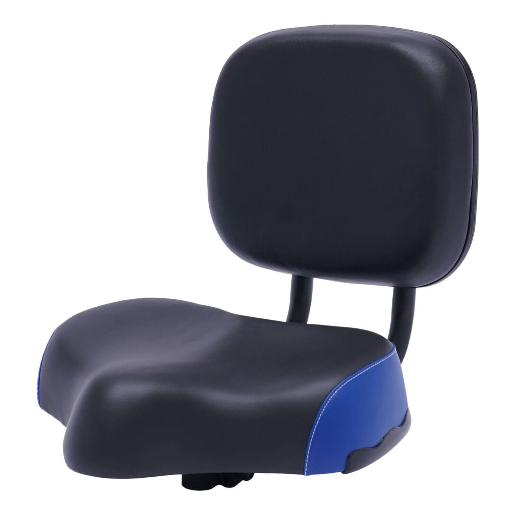 Saddle Seat Pad with Back Rest for Mountain E-Bike X232