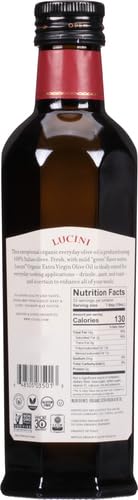 Organic Extra Virgin Olive Oil, 16.9 Fl Oz Y847469