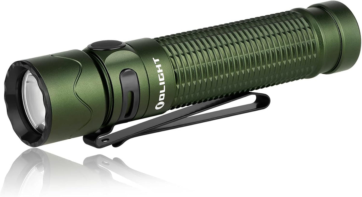 1750 Lumens Rechargeable Tactical Flashlight with Dual Switch and Proximity Sensor Z9719