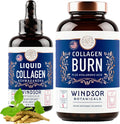 Liquid Collagen Ashwagandha Metabolism Support Bundle D872