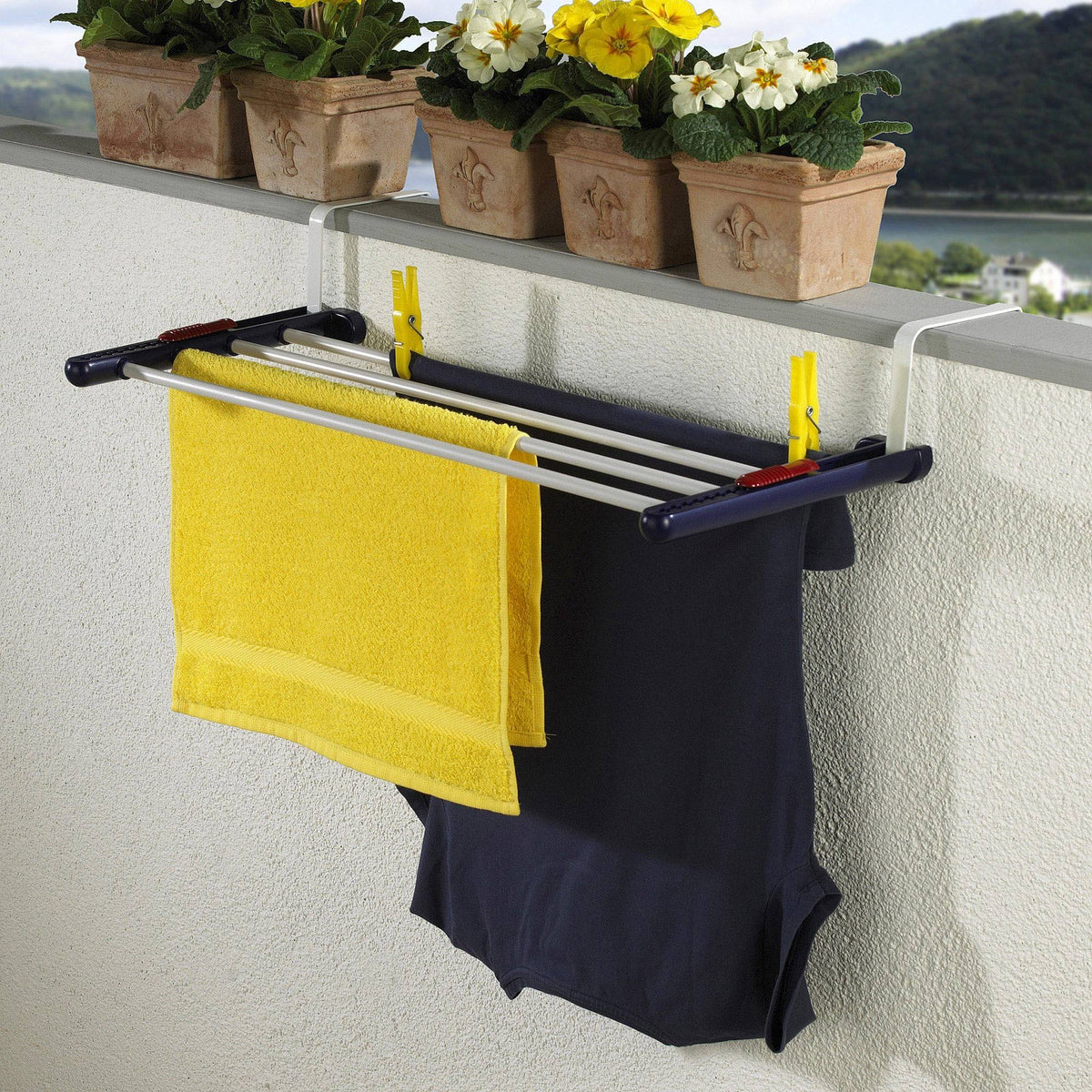 Over-The-Door Laundry Drying Rack V82229