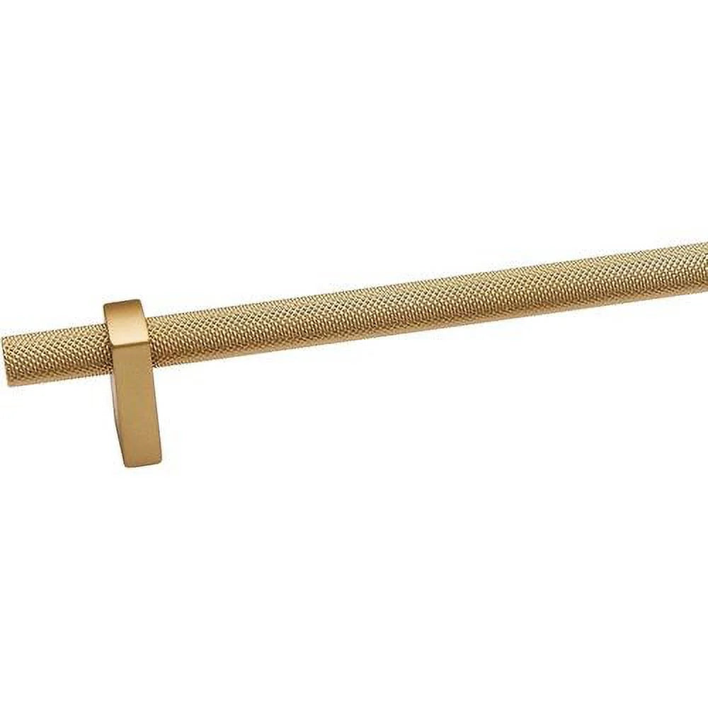 24" Center To Center Knurled Bar Appliance Pull Matte Black D30681