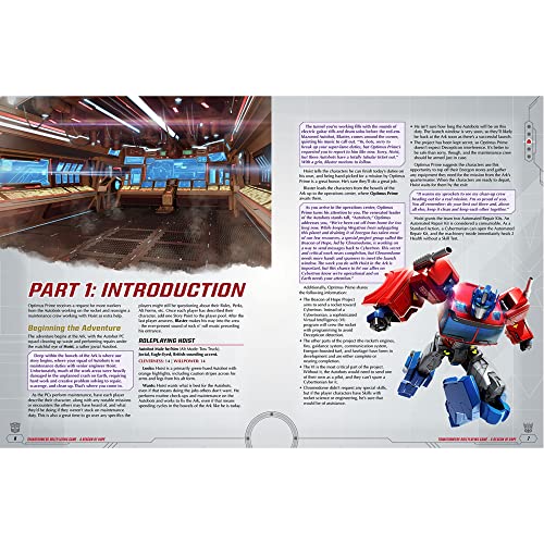Transformers Roleplaying Game Adventure & GM Screen P1403