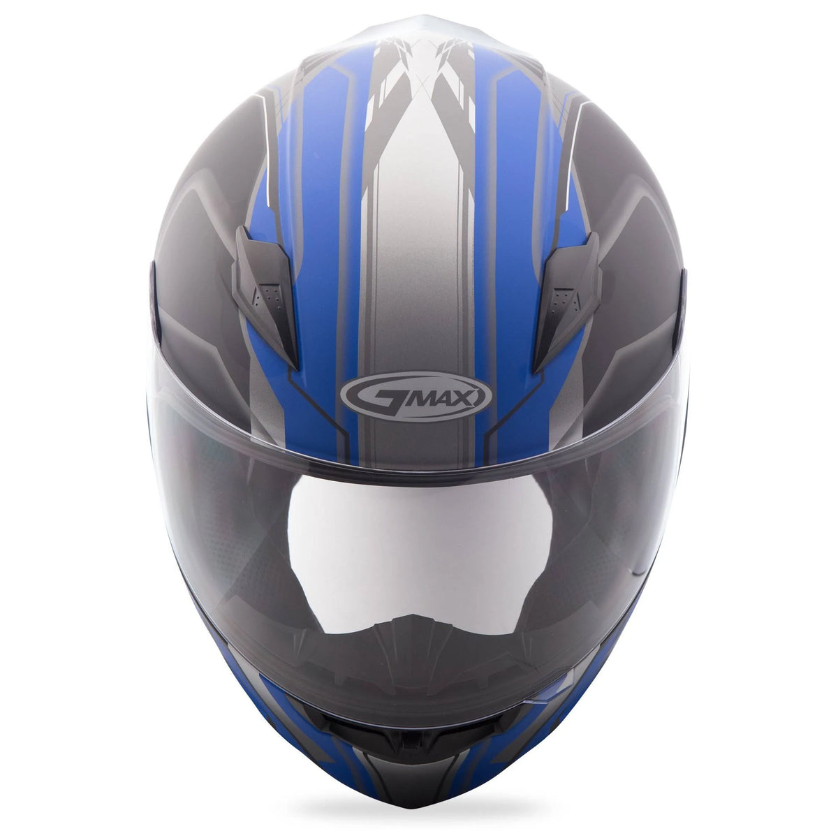 Matte White/Blue Helmet I994