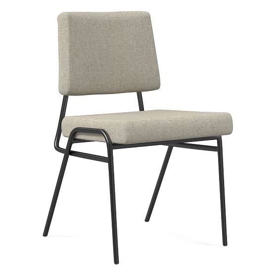 Taupe Antique Bronze Wire Frame Dining Chair L83108