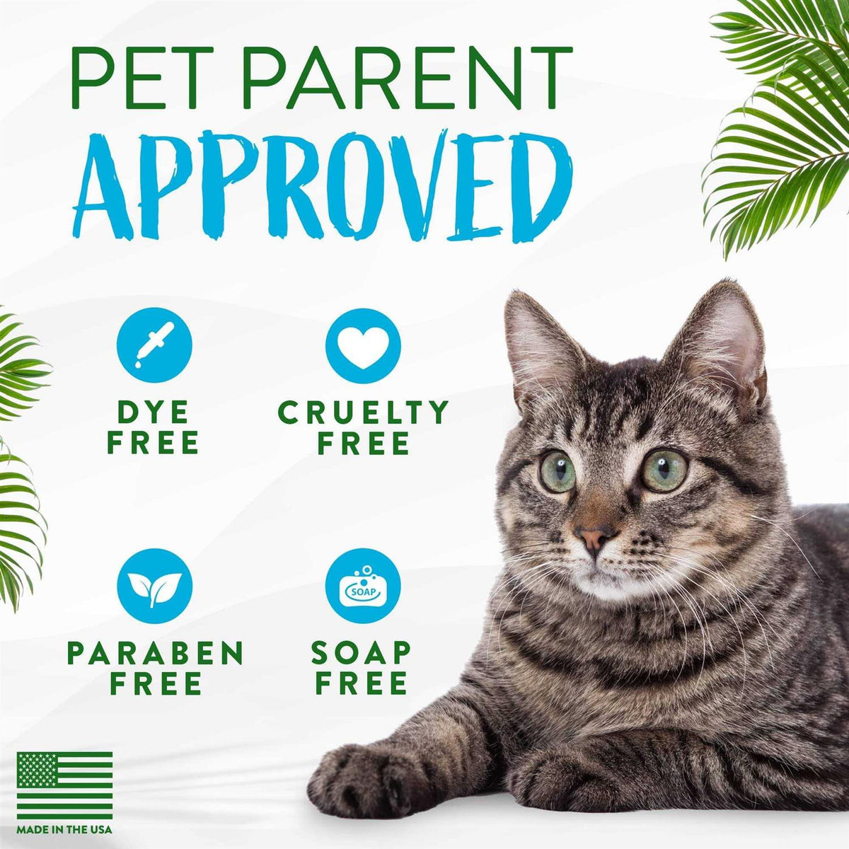 Waterless Cat Shampoo K55375