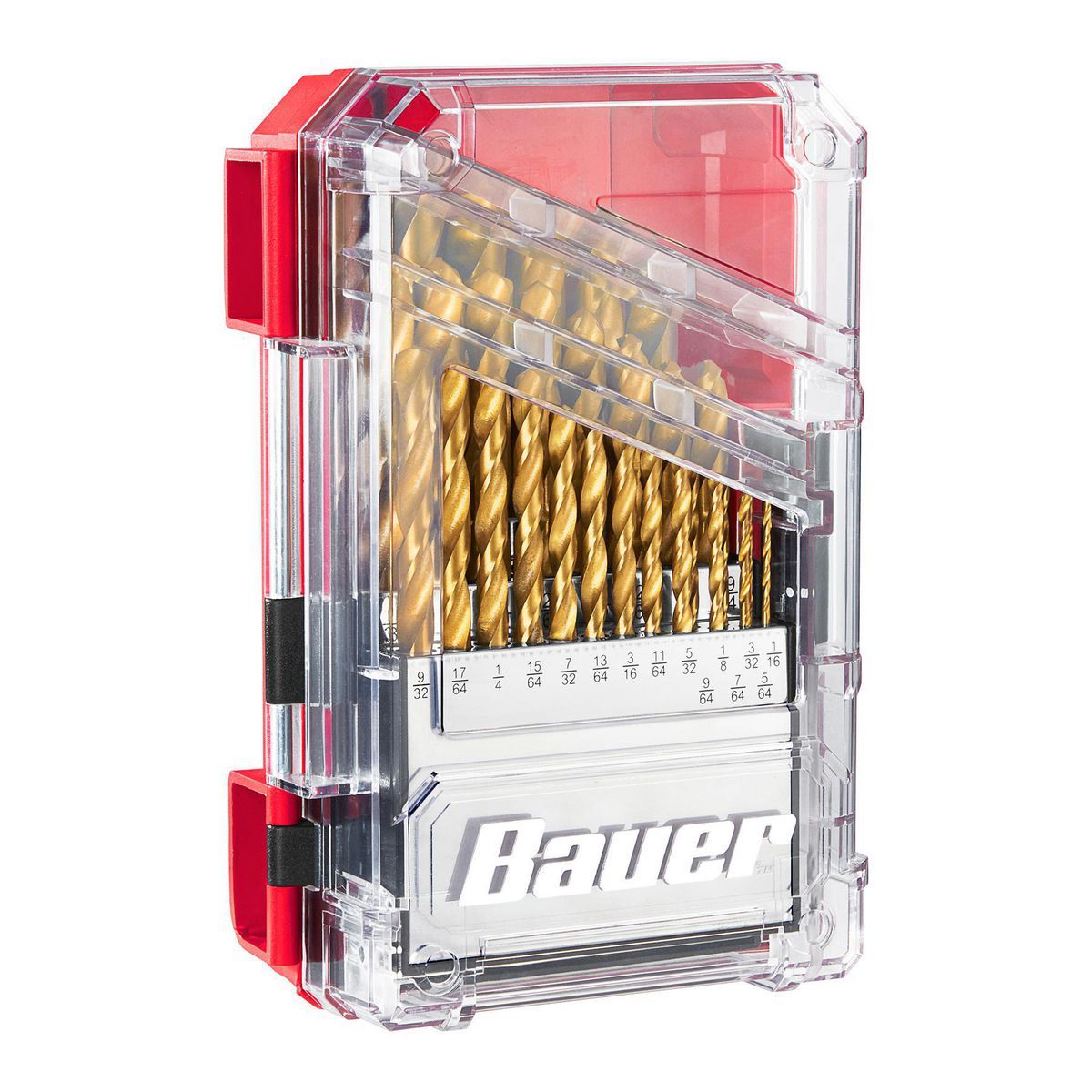 Titanium High-Speed Steel Drill Bit Set, 29-Piece P142926