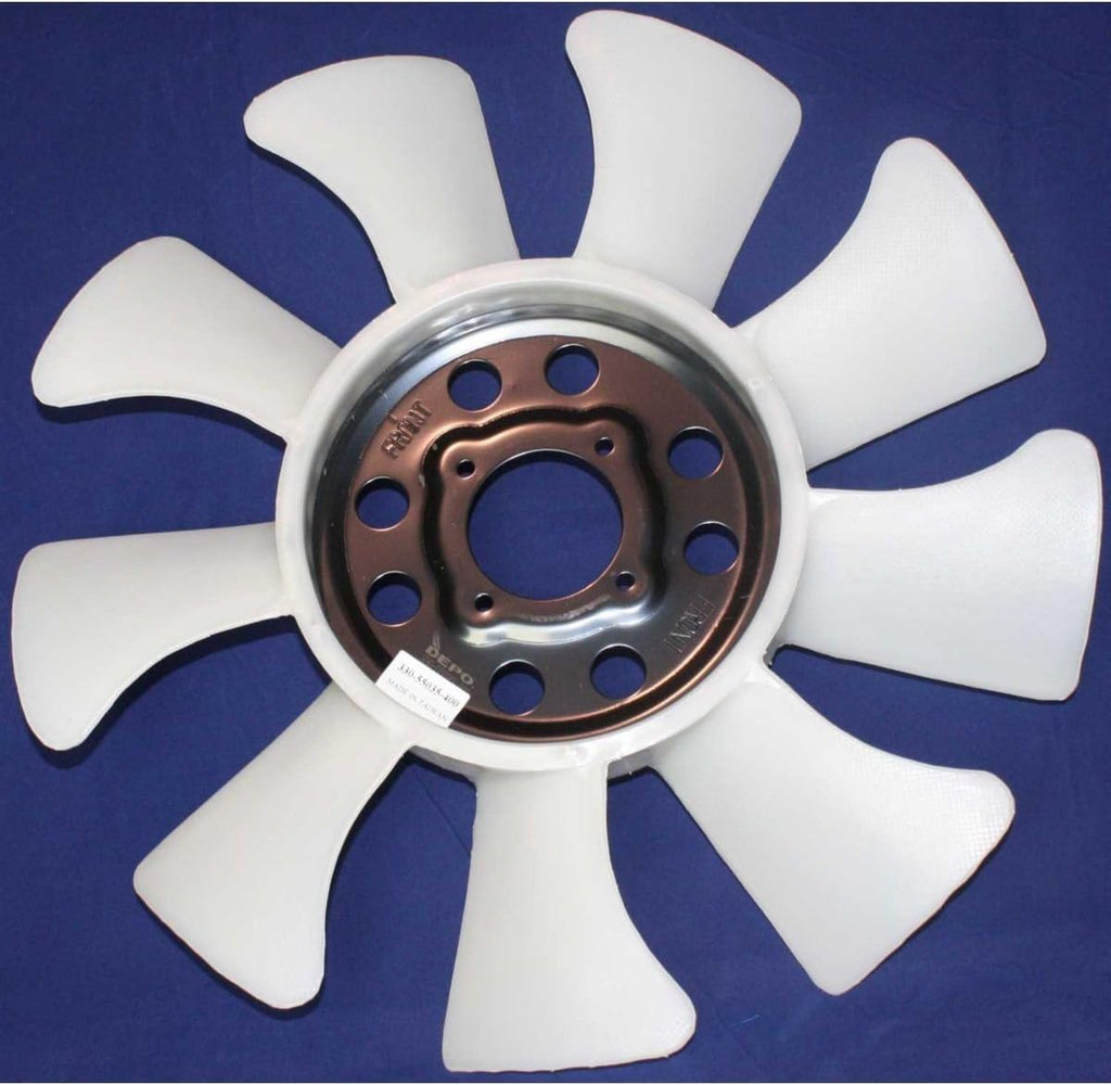 Fan Blade Radiator Cooling Pack of 2 K362