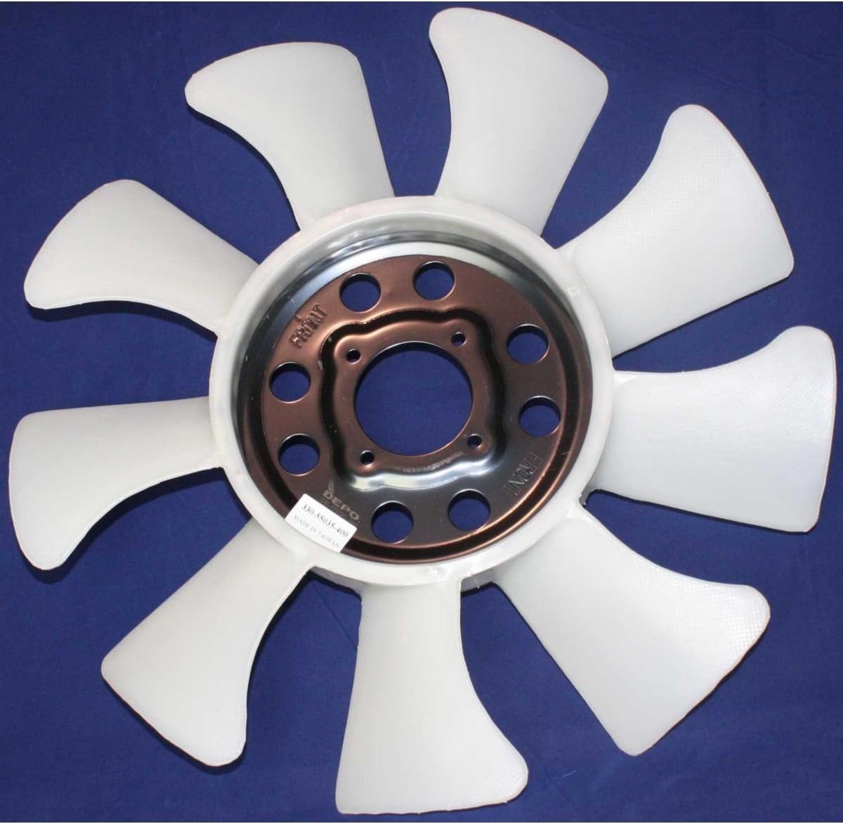 Fan Blade Radiator Cooling Pack of 2 K362