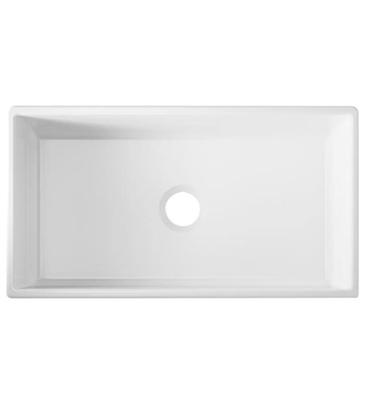 Farmhouse Kitchen Sink with Drain Assembly M22774