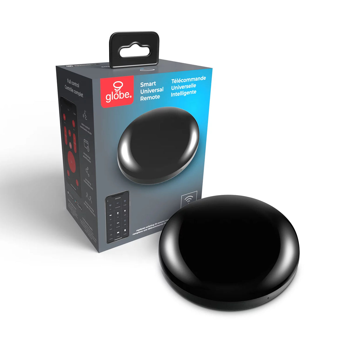Black Wi-Fi Smart Universal Remote K875773