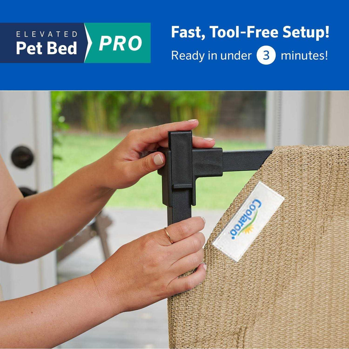 Elevated Pet Bed K56477