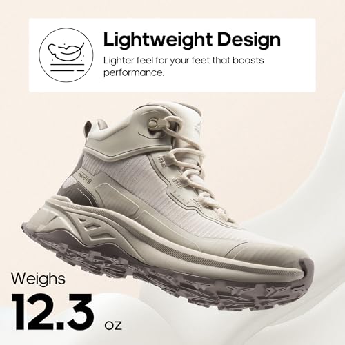 Women's Lightweight Waterproof Hiking Boots Q927773