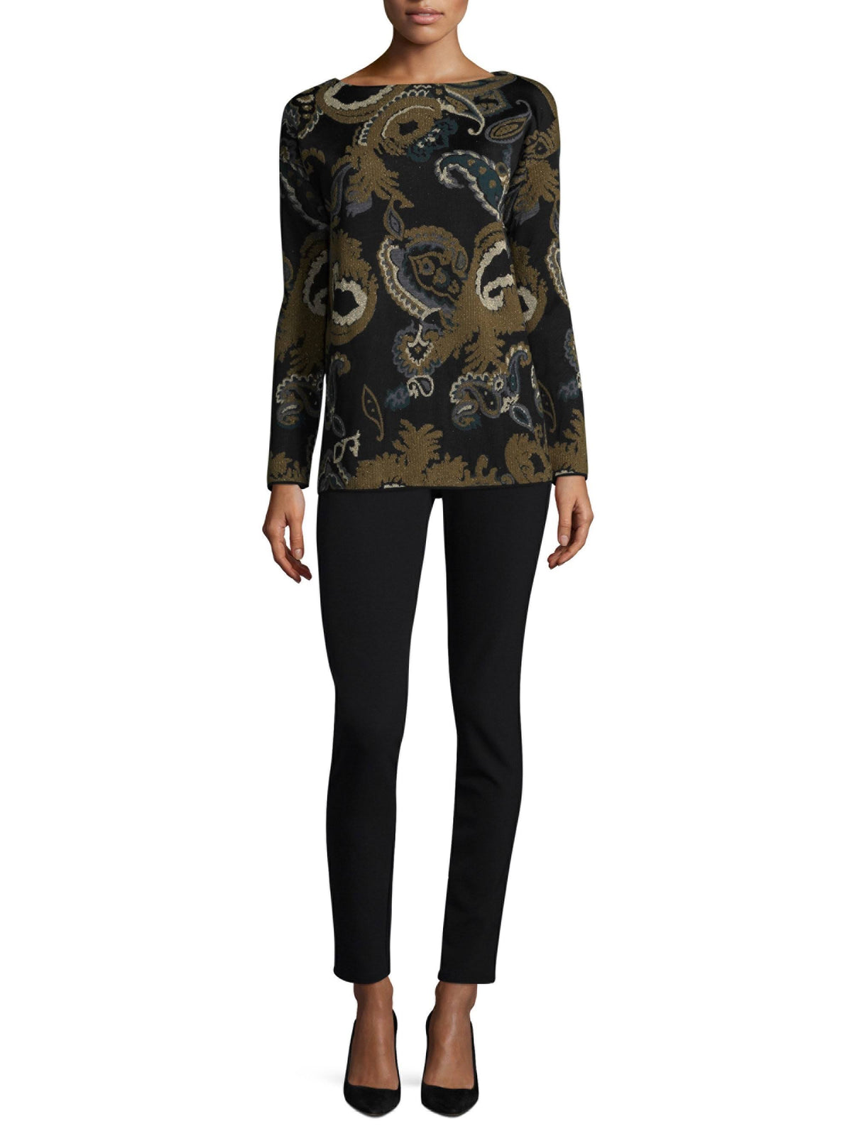 Black 6 Stretch Mercer Pant P701830