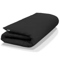 Japanese Futon Floor Mattress Queen Black R50162