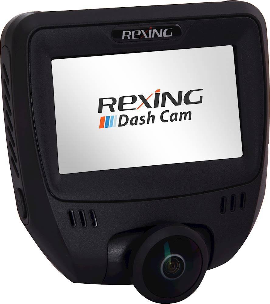 Black Front and Rear Dash Cam A679541