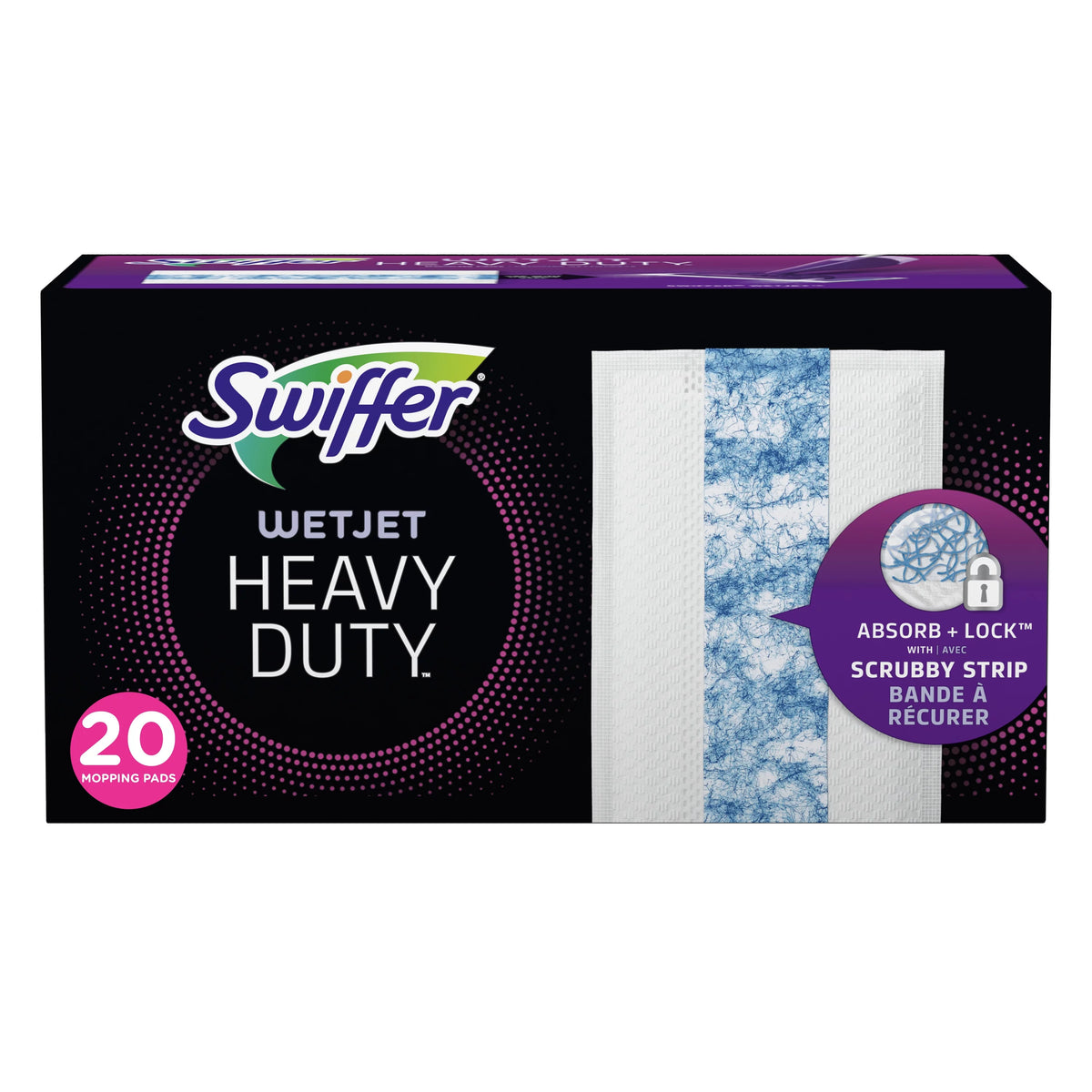 Heavy Duty Spray Mop Refills 20 Count B607