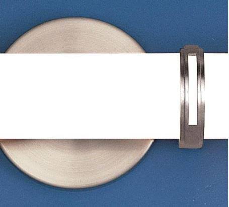 2 Light Bath Bracket, Satin Nickel G671582