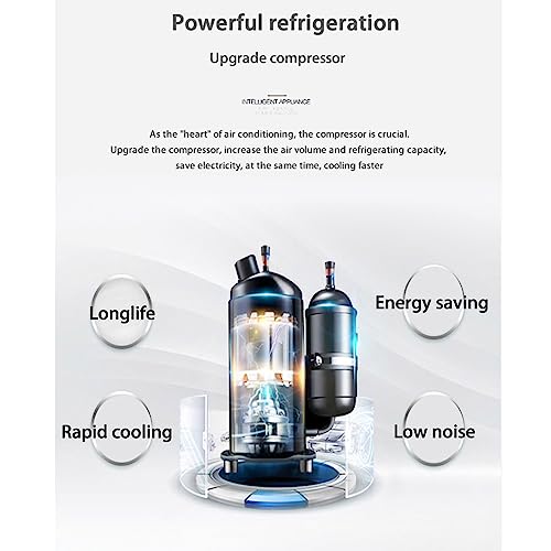 Portable Camping Air Conditioner with Panel Control M4017
