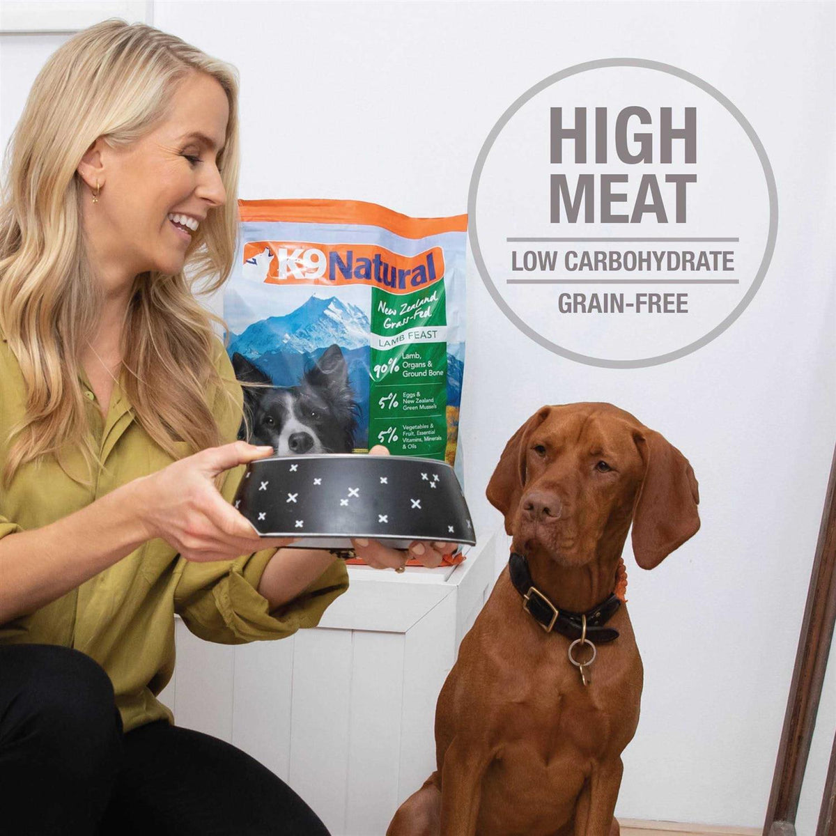 Freeze-Dried Dog Food F712