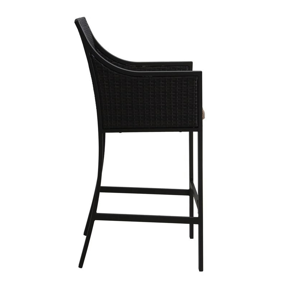 Multi Brown Bar Stool Set of 2 N7615