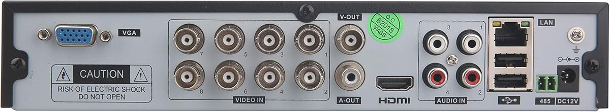 5-in-1 HD Hybrid DVR&NVR CCTV Surveillance Video Recorder P5187