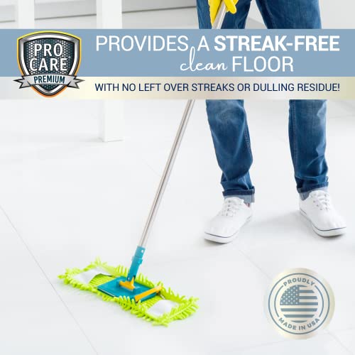 Tile, Stone, Laminate, Vinyl & Natural Wood Floor Cleaner with Citrus Aroma - 1 Gal L843557