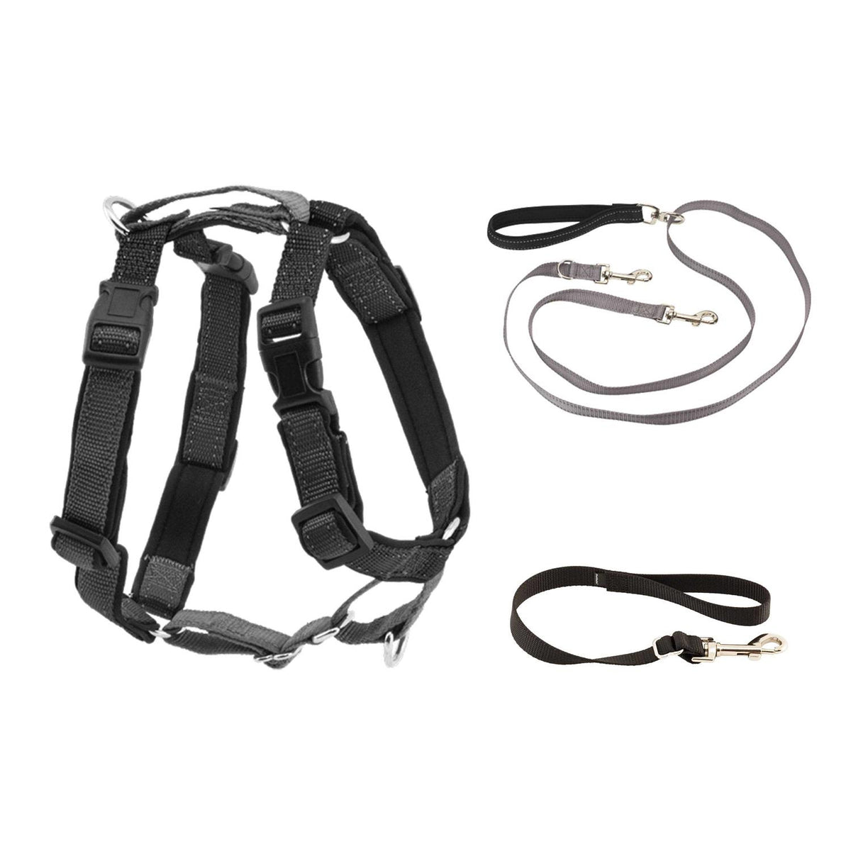 3 in 1 Harness with Leash Z41449