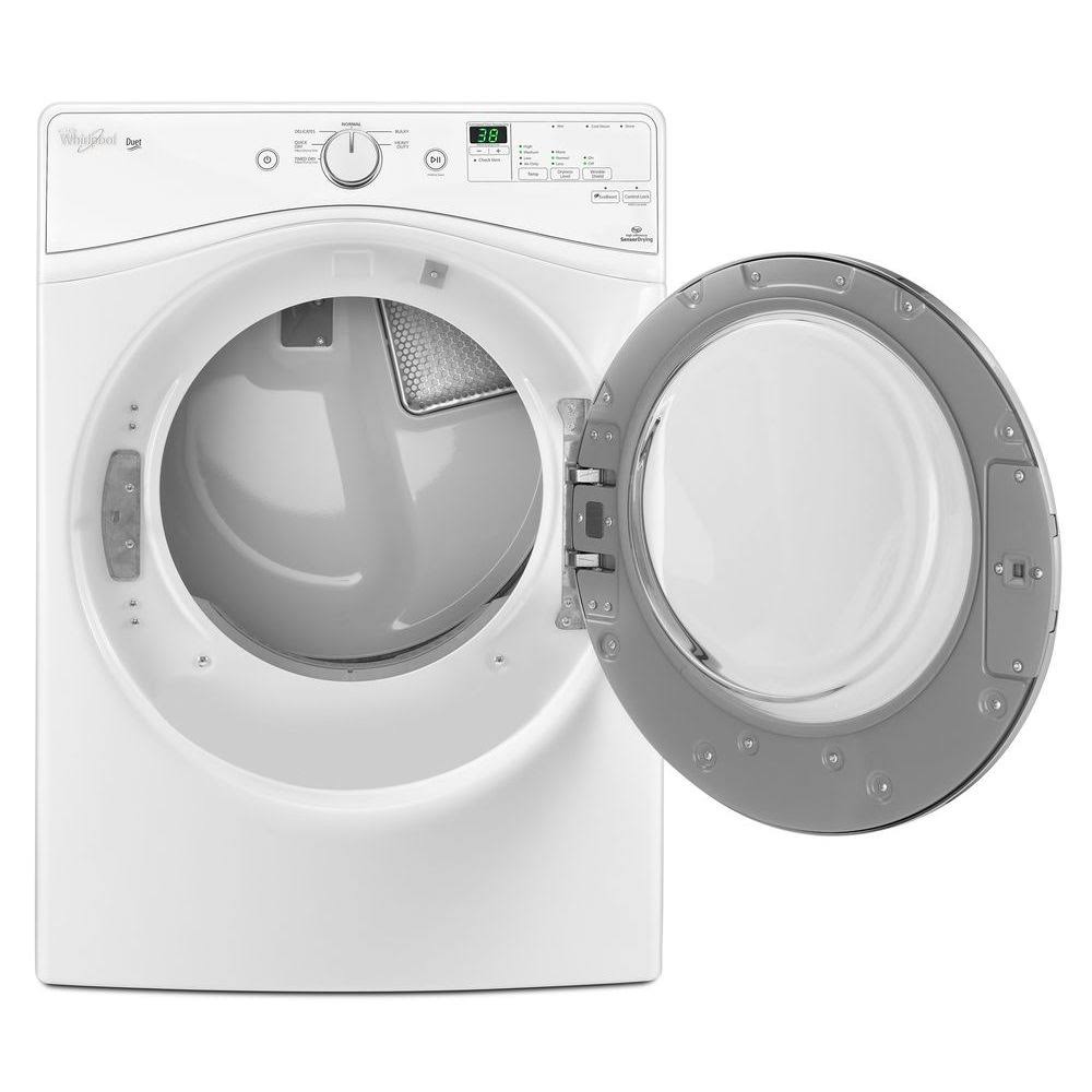 White Laundry Pedestal with Storage Drawer K2926