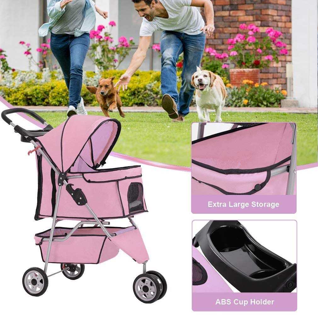 3 Wheel Pet Stroller X61973